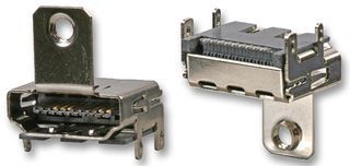 IC产品 MULTICOMP MC34935 直角型HDMI带法兰SMT连接器引领高清连接新标准——来自北京齐天芯科技
