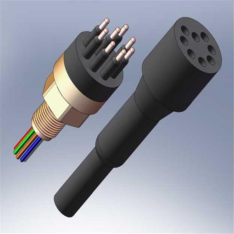 美国AK Industries水下电连接器